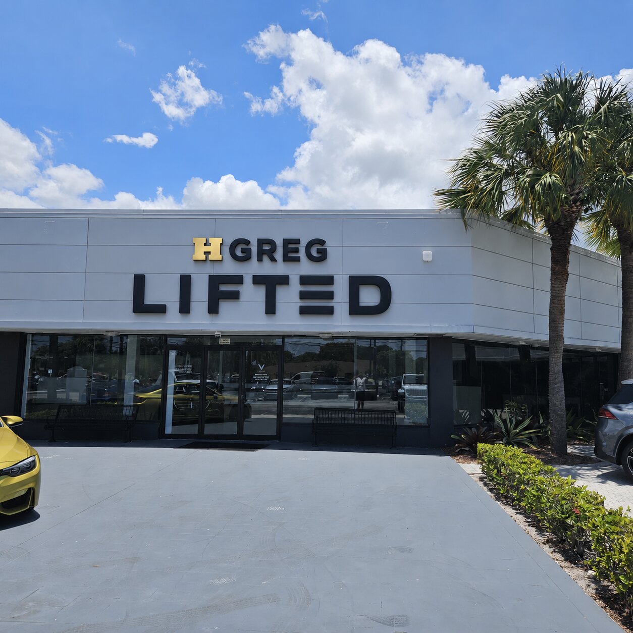 HGrégoire HGreg Lifted