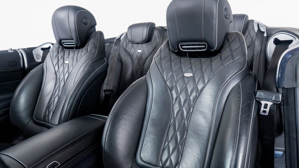 2017 Mercedes Benz S 550 photo 3