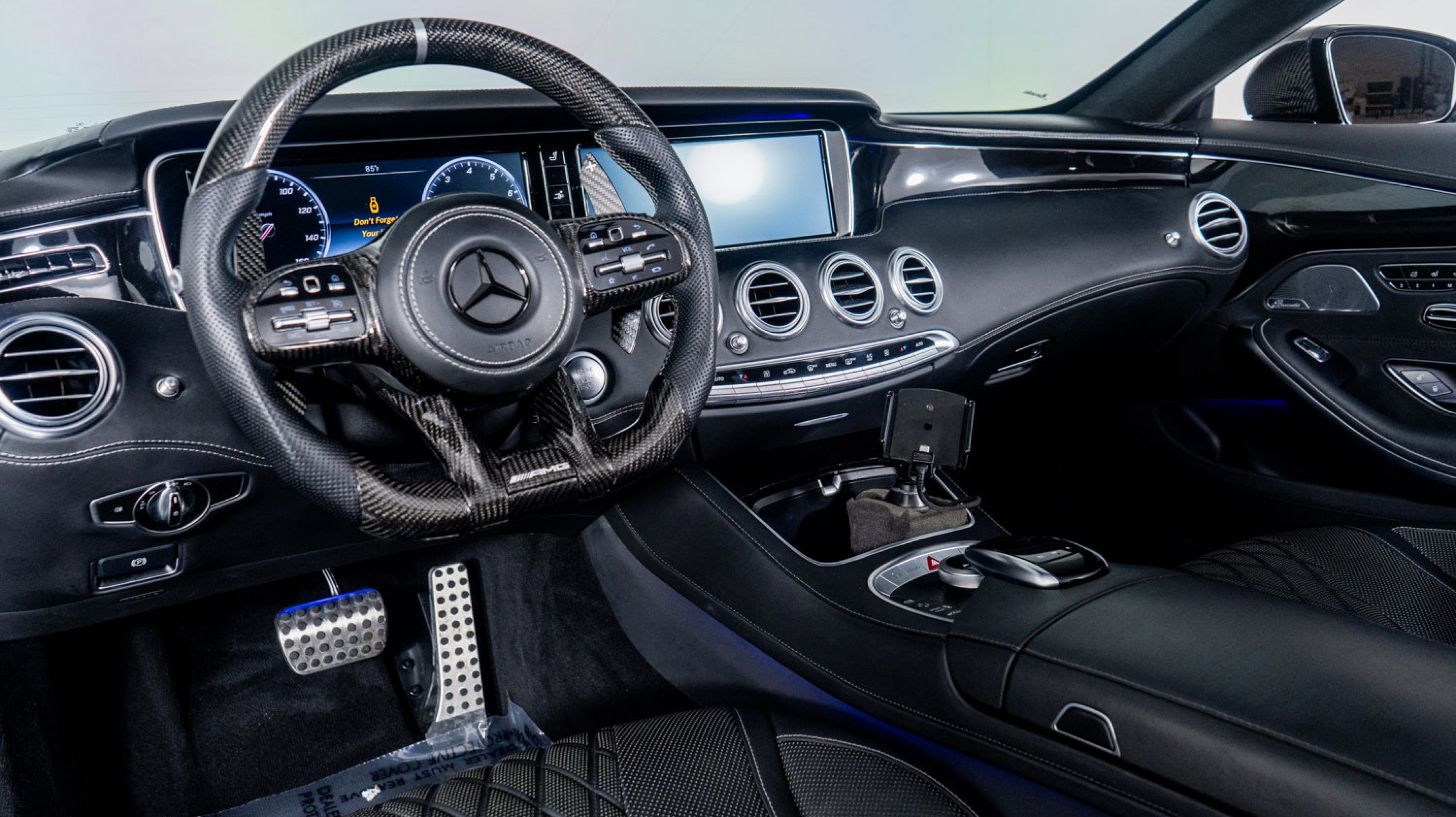 2017 Mercedes Benz S 550 photo 2