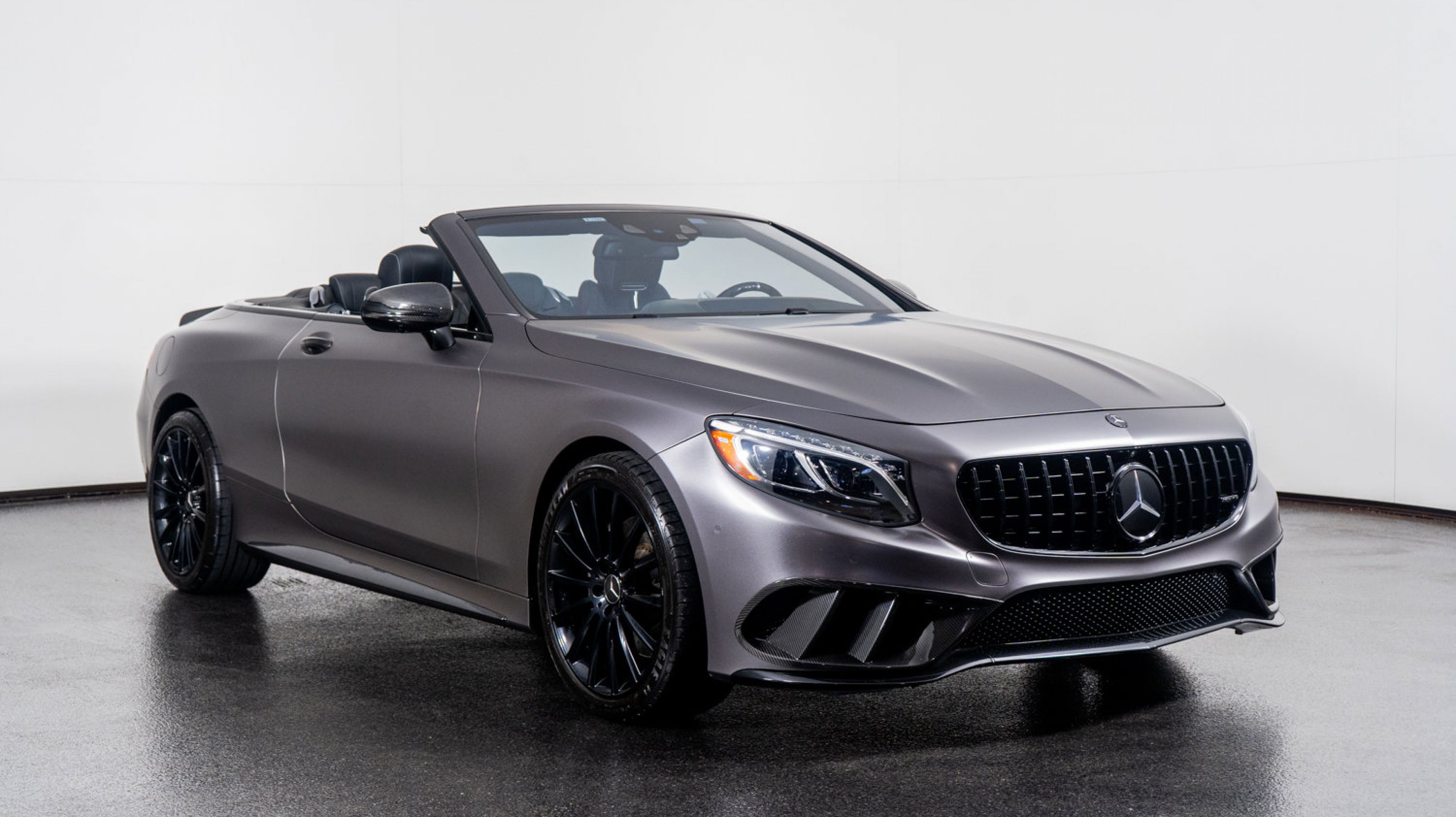 2017 Mercedes Benz S 550 photo 4