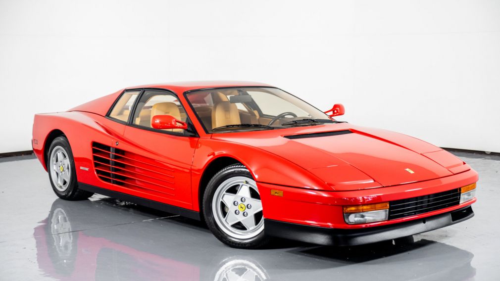 1990 Ferrari Testarossa  #0