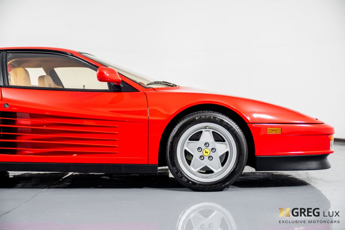 1990 Ferrari Testarossa  #6