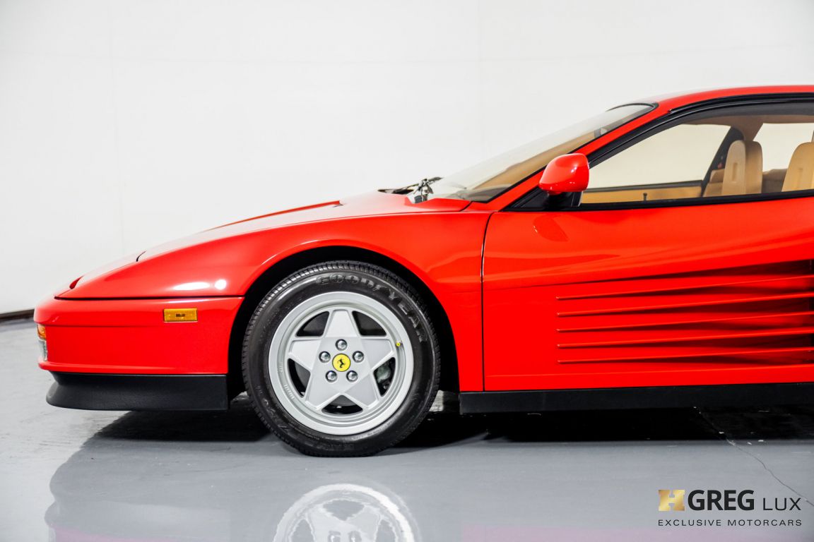 1990 Ferrari Testarossa  #18