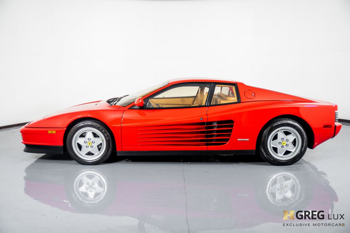 1990 Ferrari Testarossa  #15