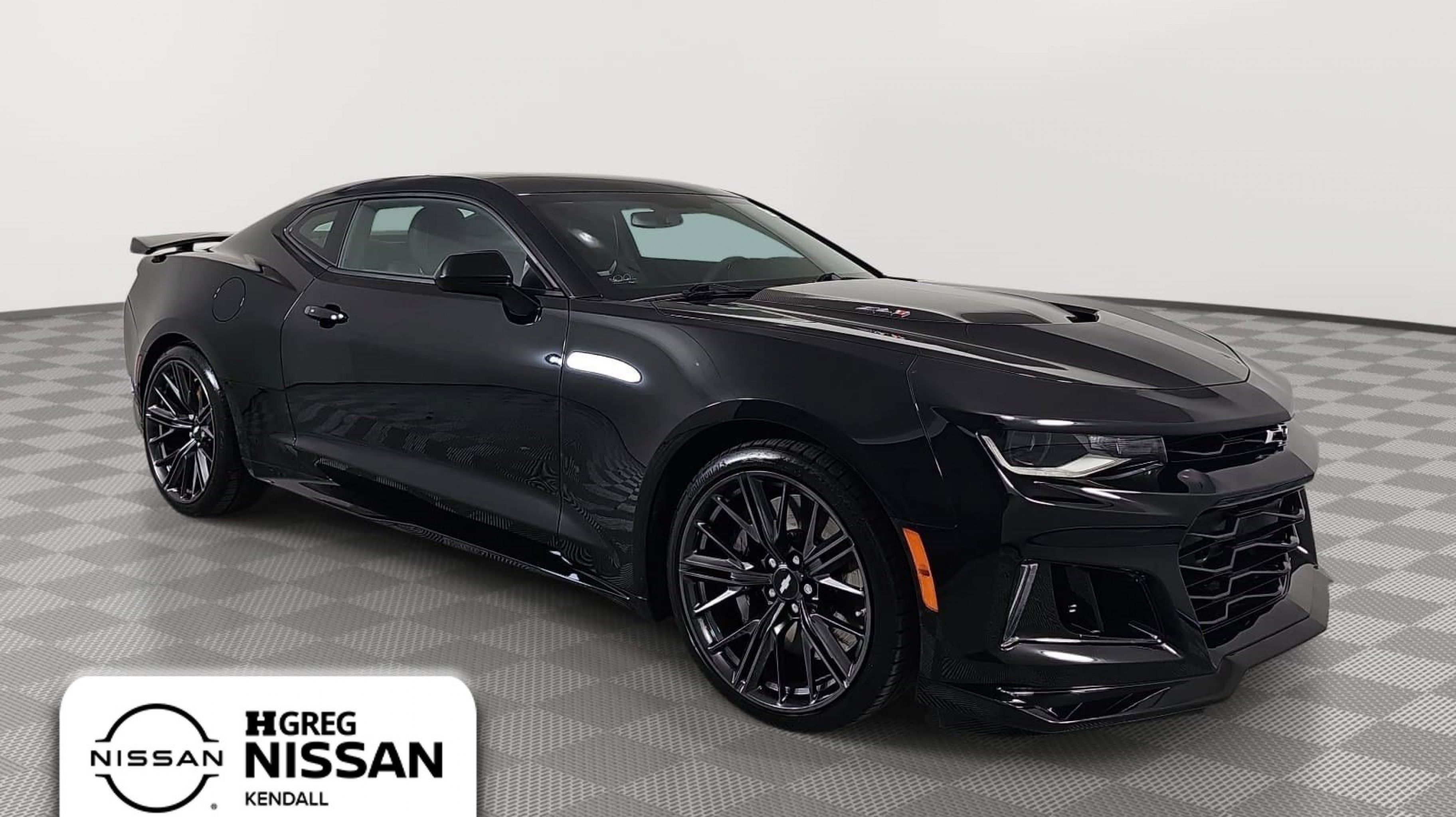 2018 Chevrolet Camaro