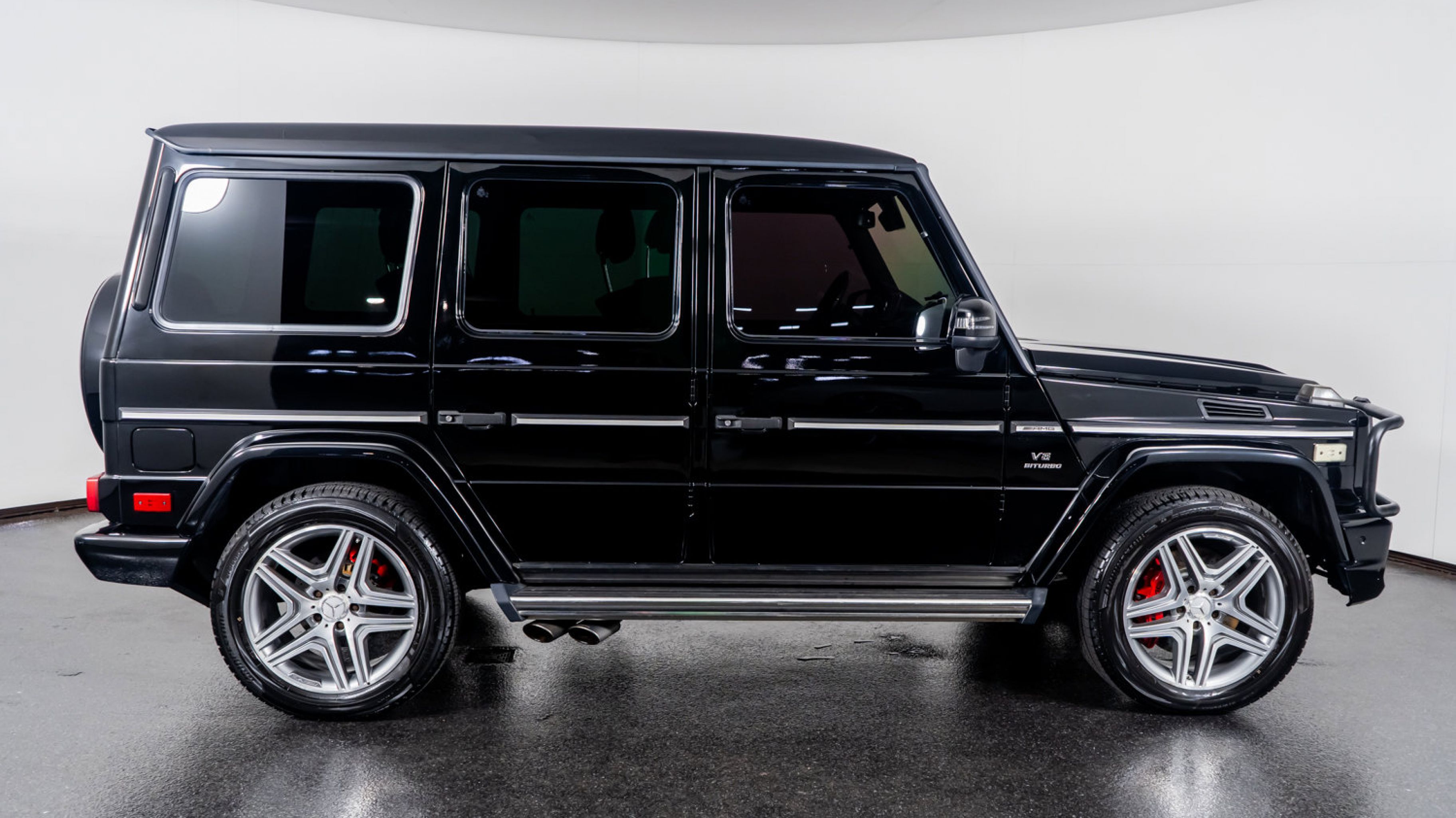 2013 Mercedes Benz G AMG photo 4