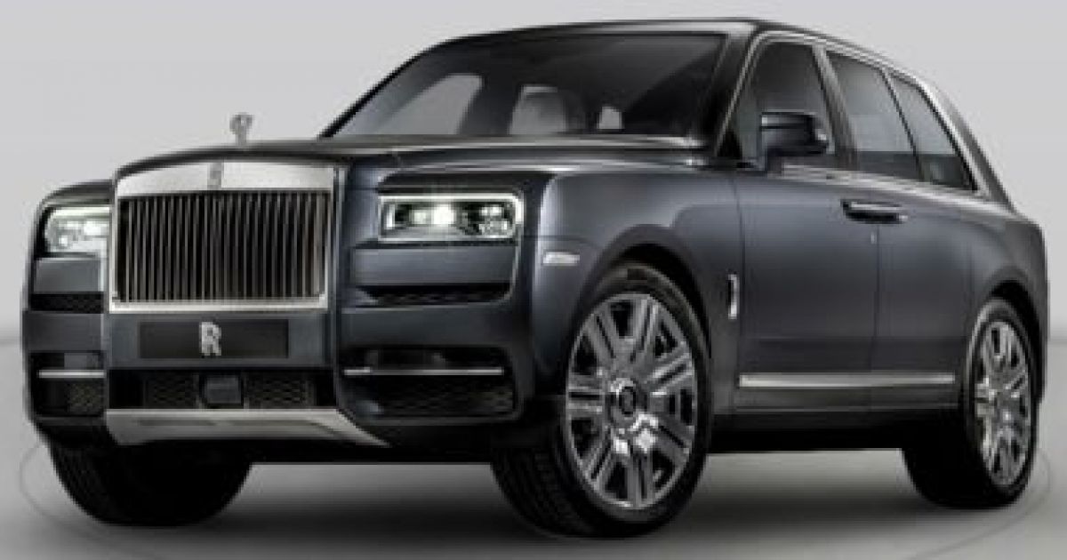 Used 2021 Rolls Royce Cullinan Base for sale at HGreg