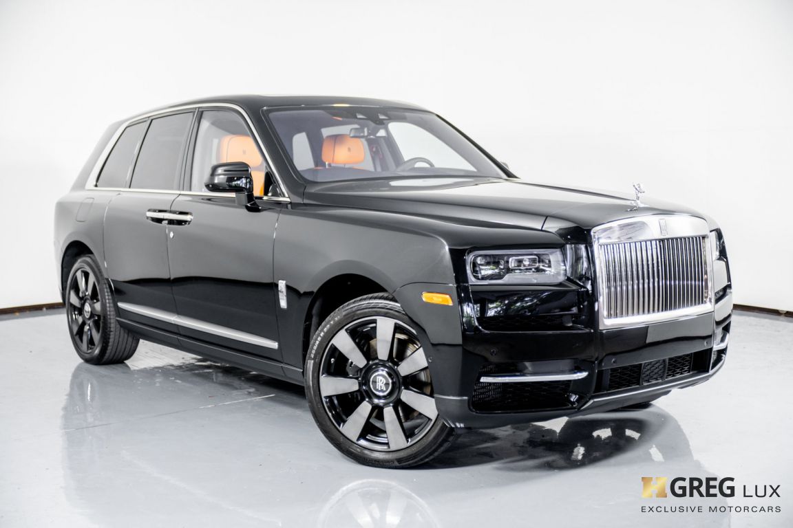 2022 Rolls Royce Cullinan  #0