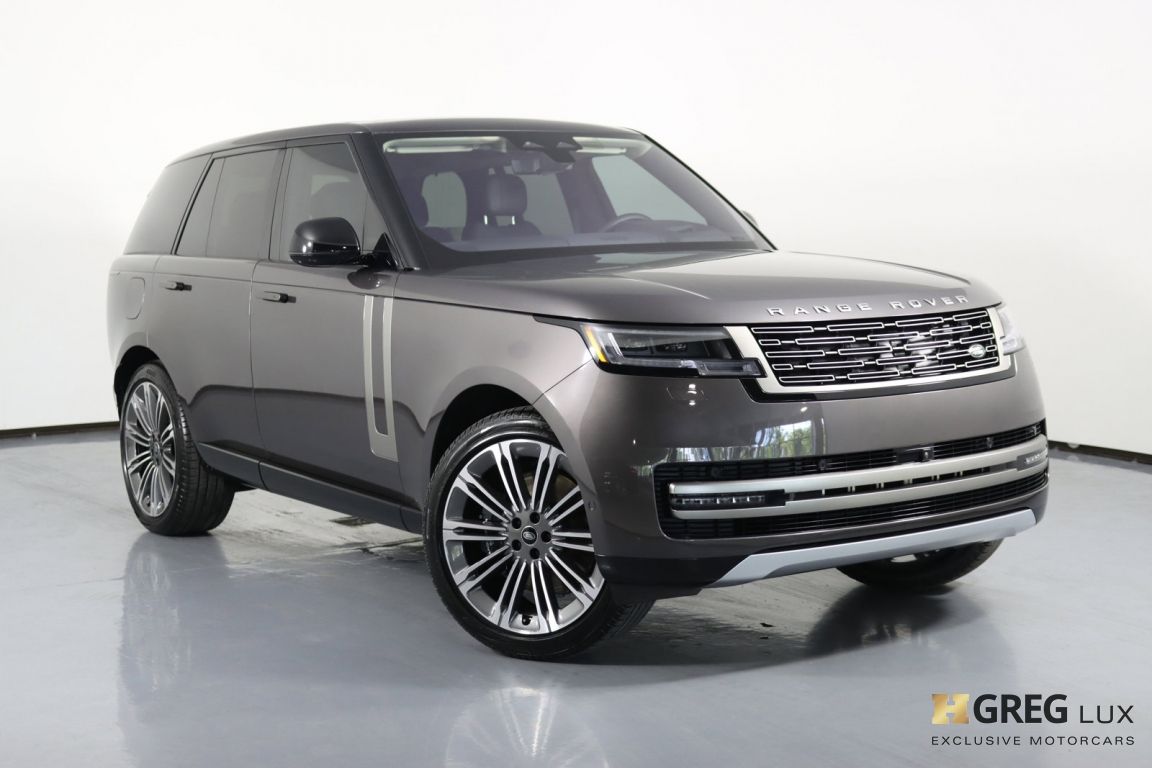 2022 Land Rover Range Rover SE #0