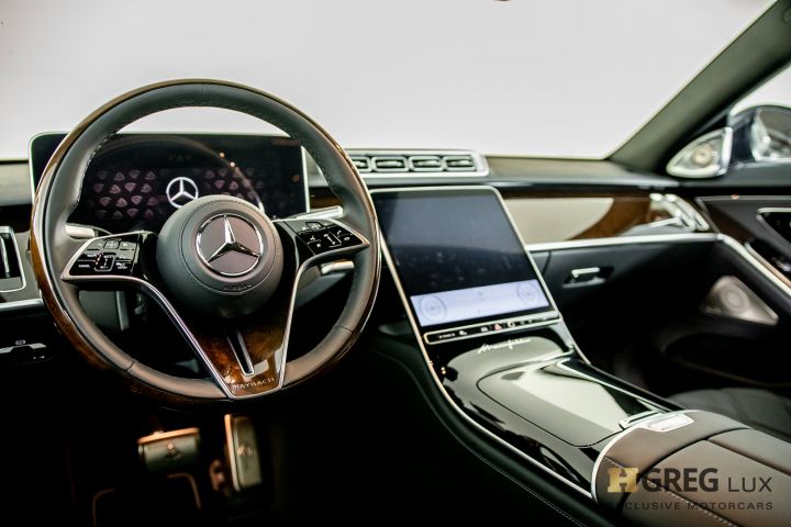 2024 Mercedes Benz S Class Maybach S 680 #1
