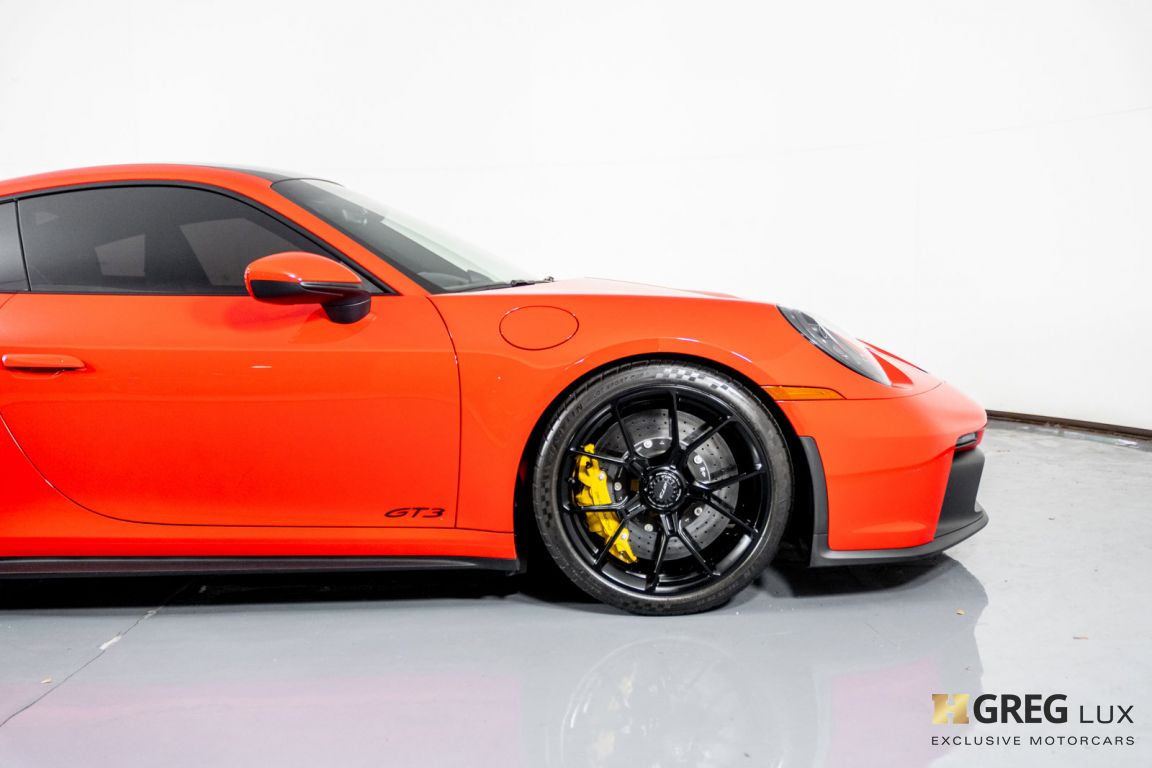 2022 Porsche 911 GT3 #5