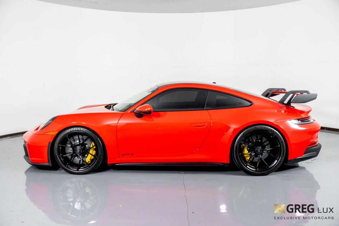 2022 Porsche 911 GT3 #14