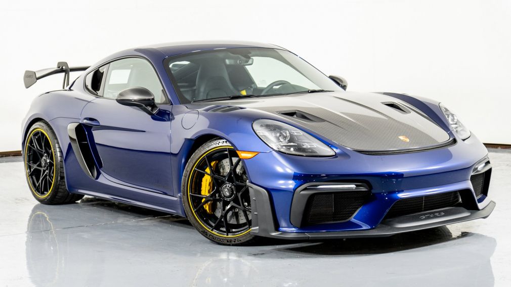 2023 Porsche 718 Cayman GT4 RS #0