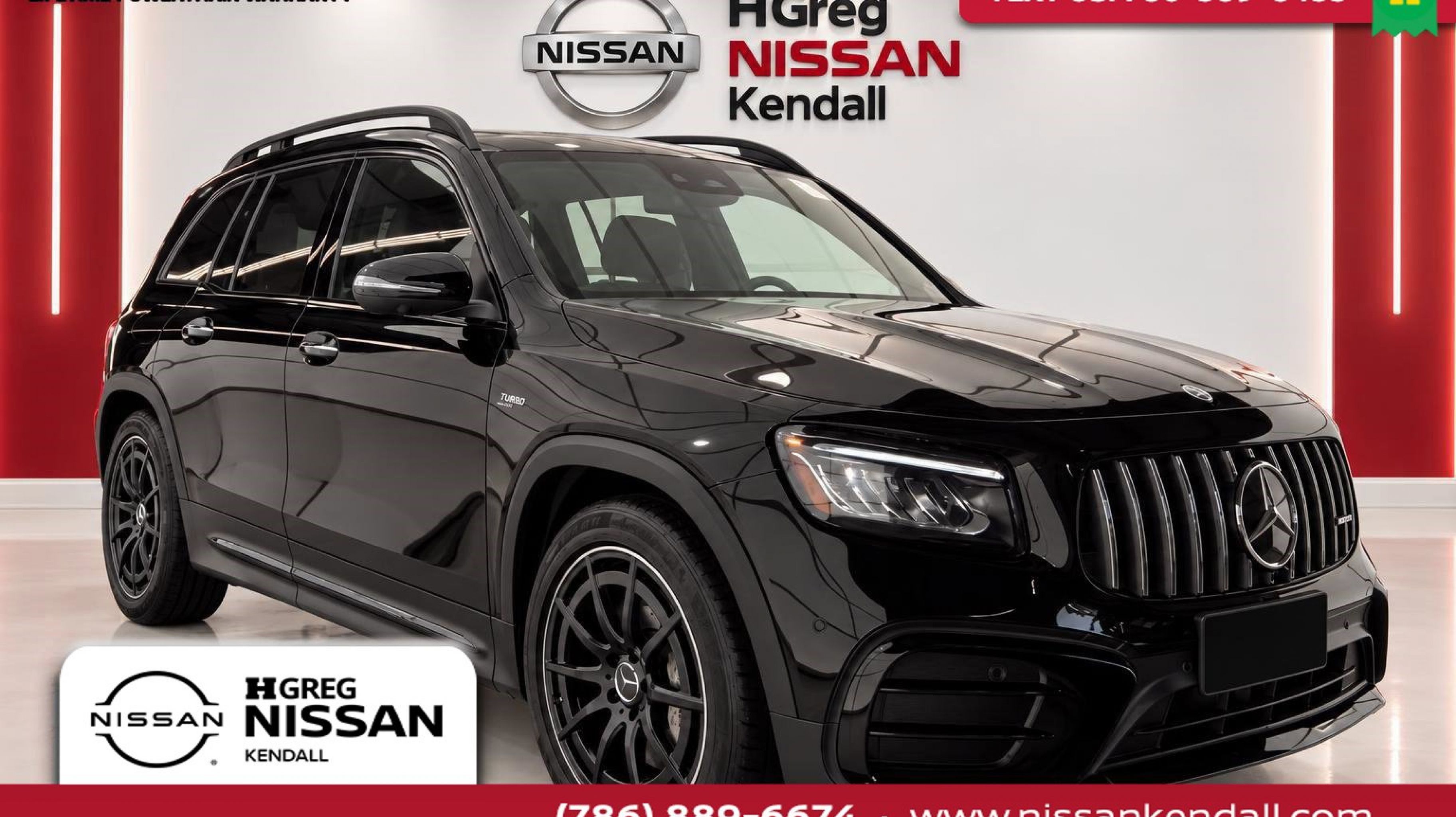 Used 2026 Mercedes Benz GLB GLB 35 AMG® for sale at HGreg