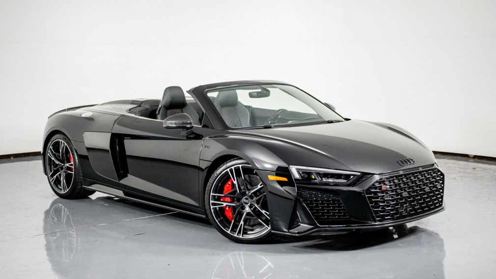 2023 Audi R8 Spyder V10 performance quattro #0