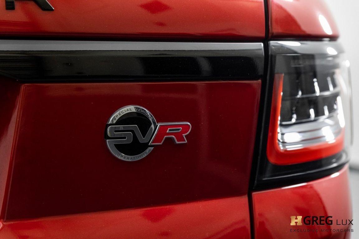 2019 Land Rover Range Rover Sport SVR #54