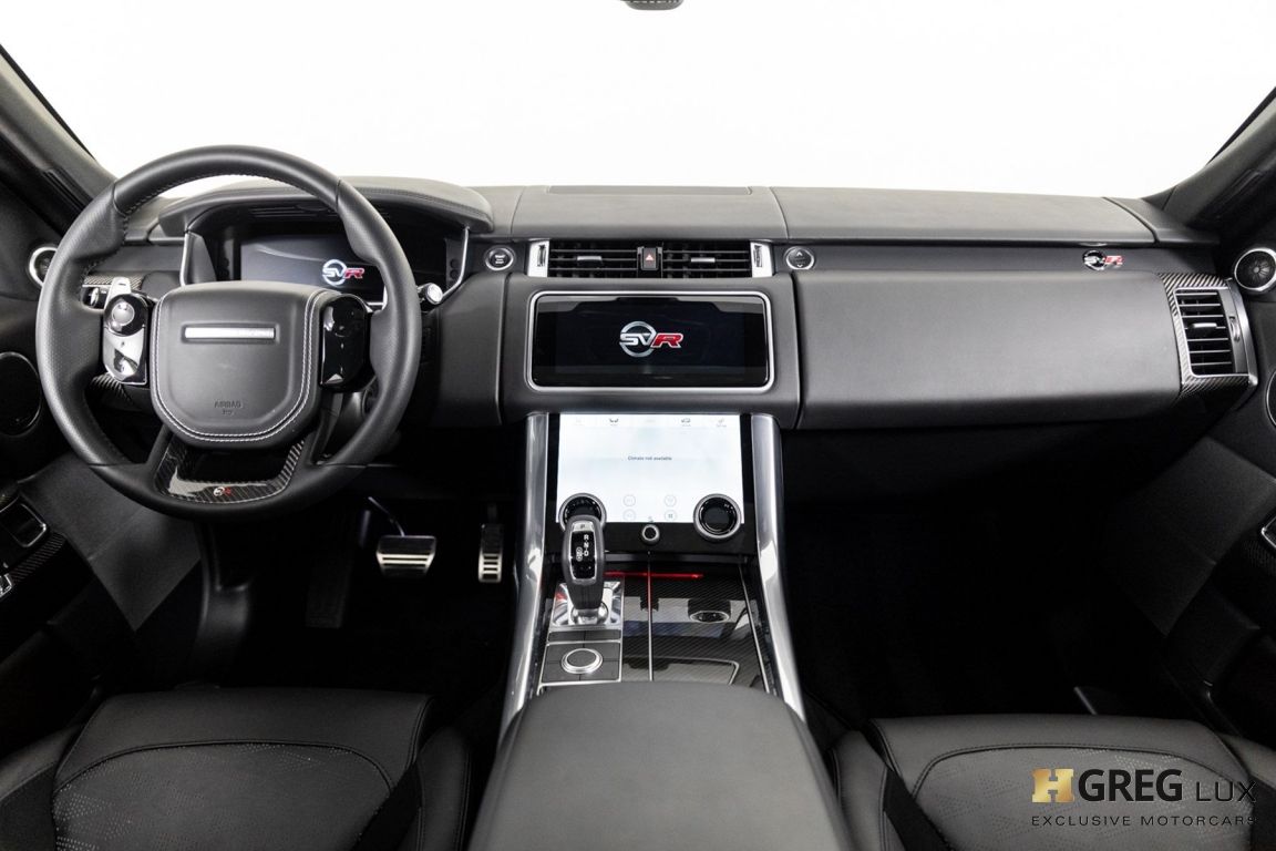 2019 Land Rover Range Rover Sport SVR #21
