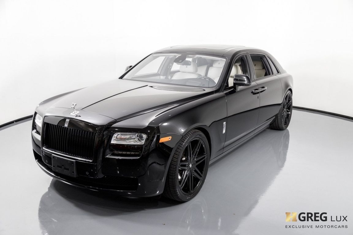2012 Rolls Royce Ghost EWB #8
