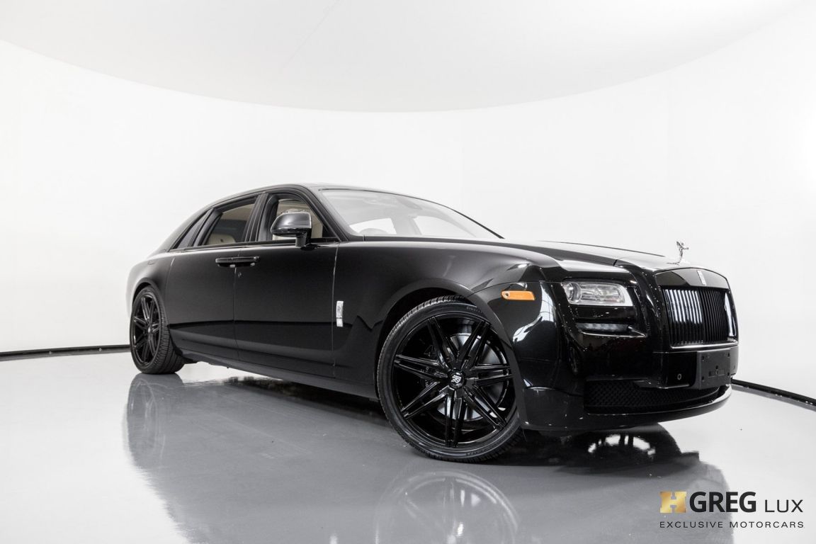 2012 Rolls Royce Ghost EWB #0