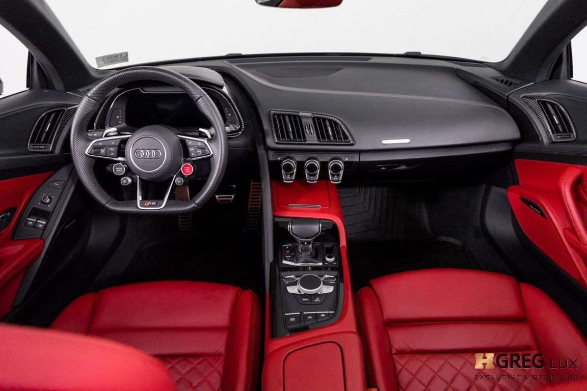 2018 Audi R8 Spyder Hgreglux Com