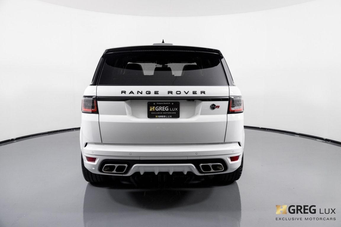2019 Land Rover Range Rover Sport SVR #11