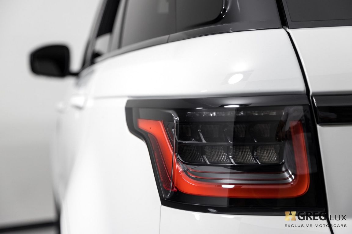 2019 Land Rover Range Rover Sport SVR #56