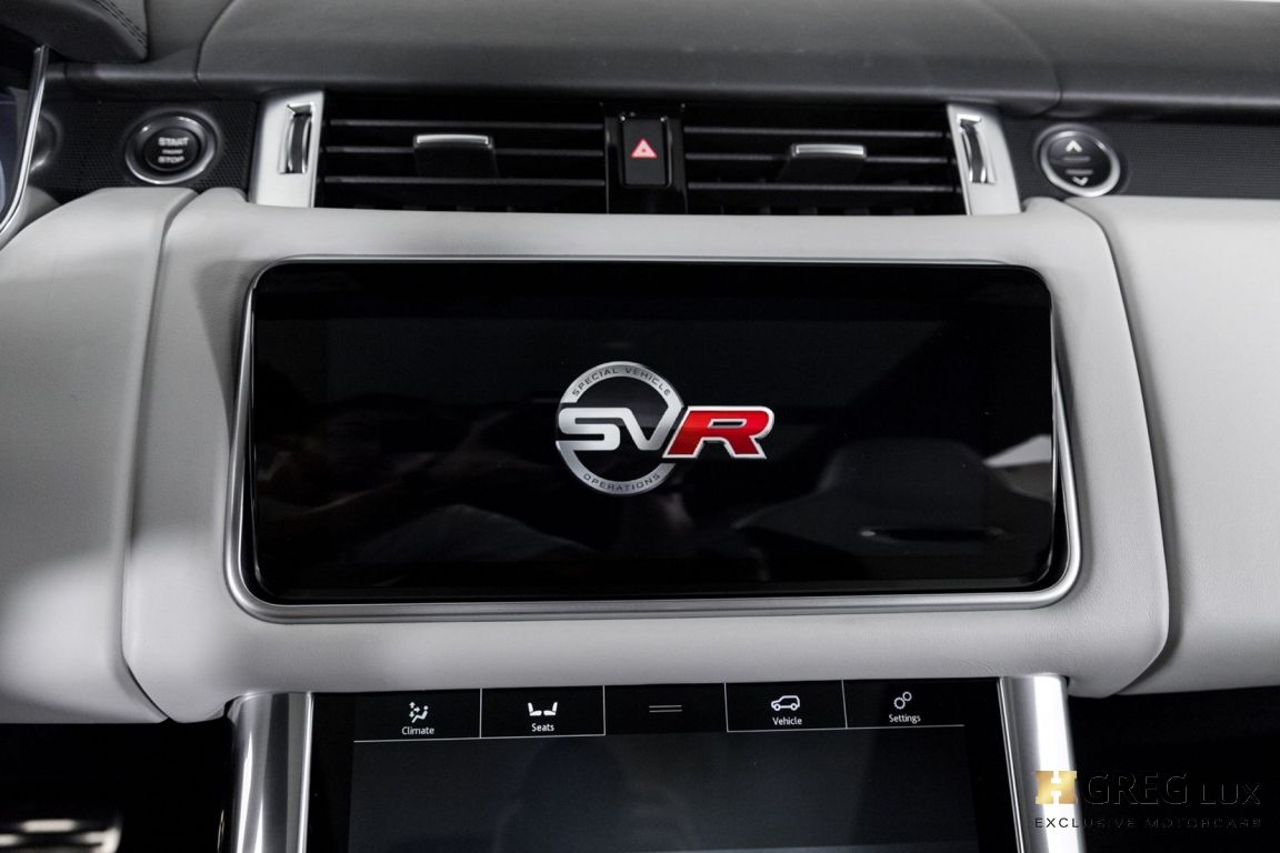 2019 Land Rover Range Rover Sport SVR #37