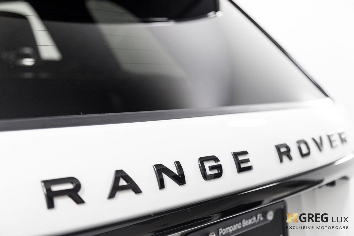 2019 Land Rover Range Rover Sport SVR #57