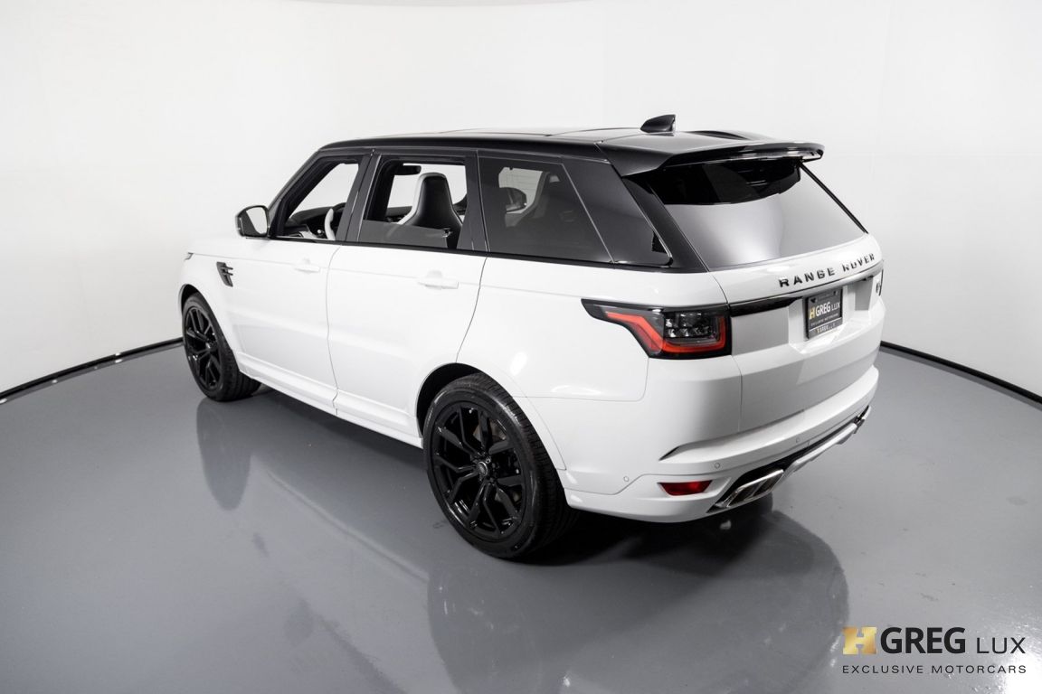 2019 Land Rover Range Rover Sport SVR #10