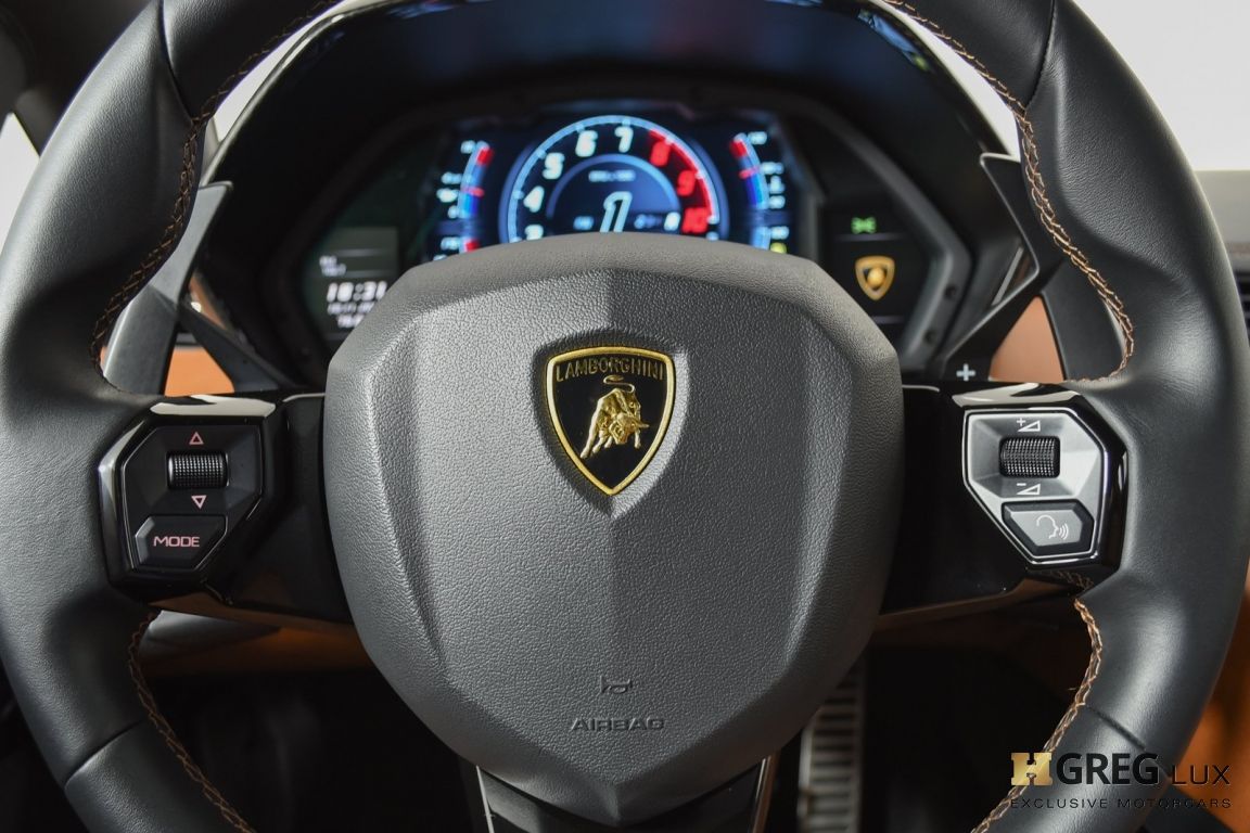 2018 Lamborghini Aventador S #11