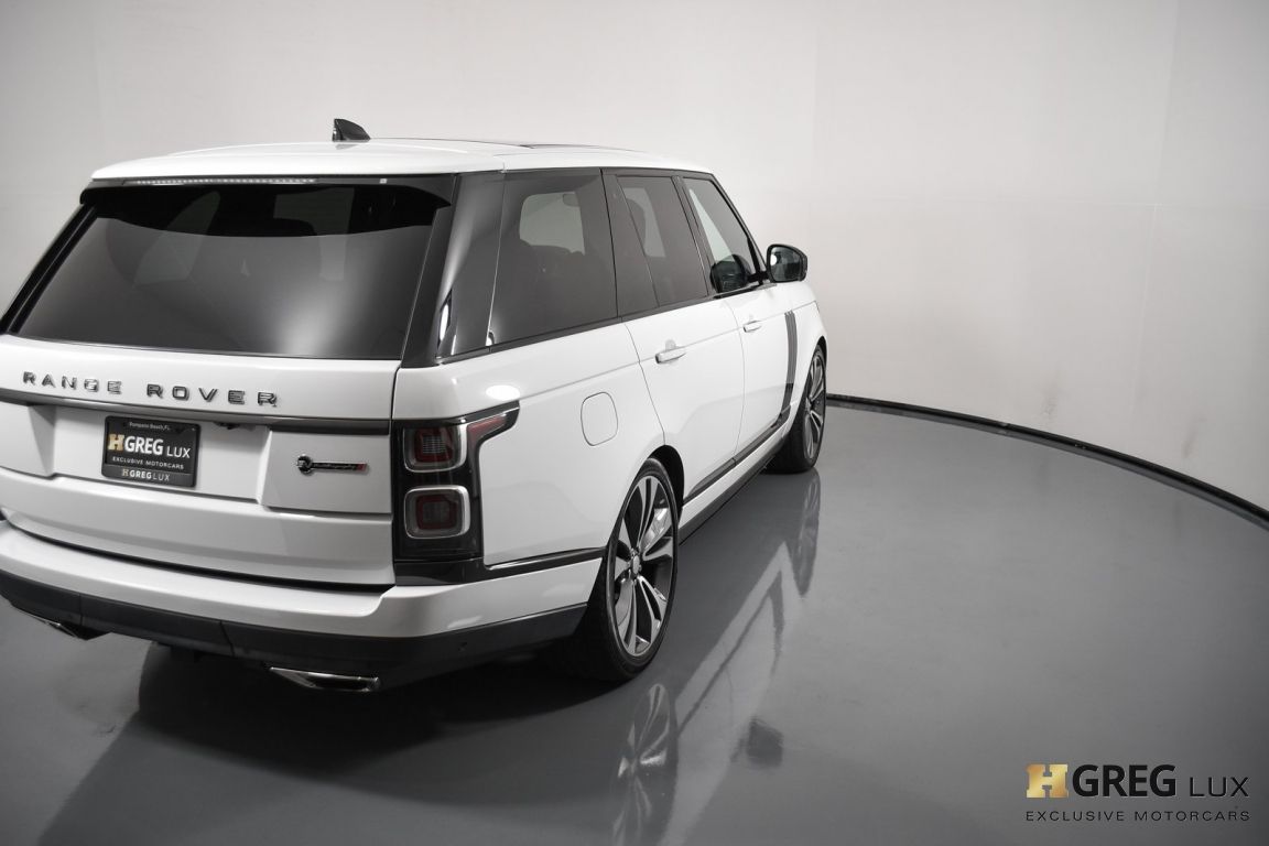 2018 Land Rover Range Rover SV Autobiography Dynamic #45