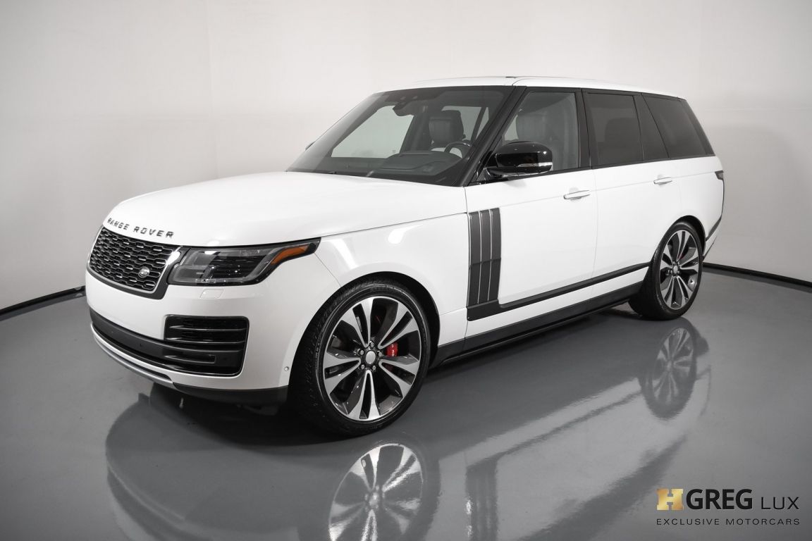 2018 Land Rover Range Rover SV Autobiography Dynamic #6