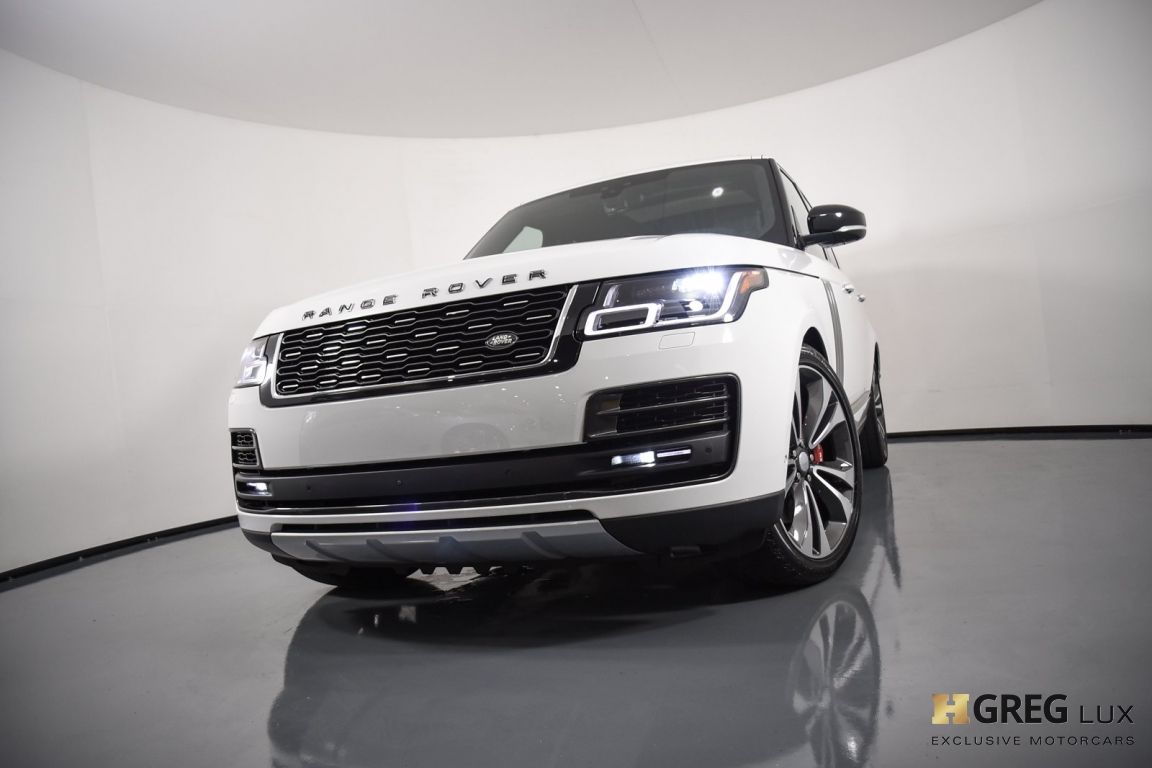 2018 Land Rover Range Rover SV Autobiography Dynamic #56