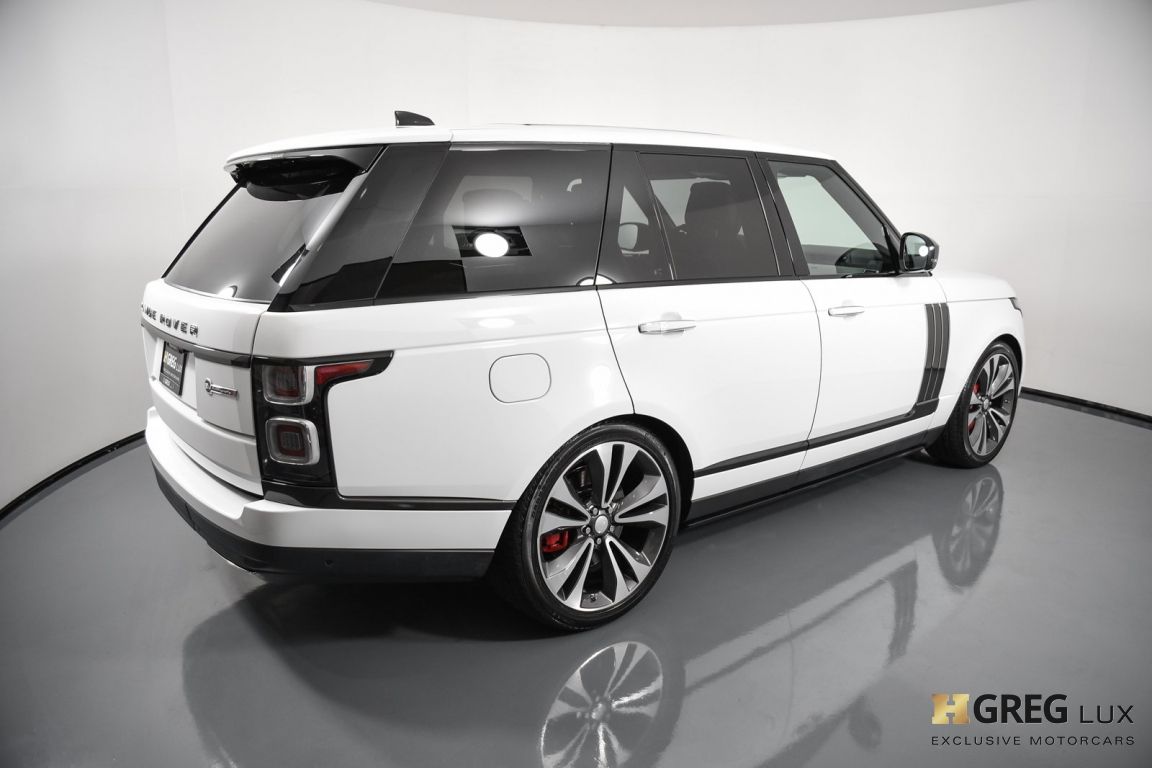2018 Land Rover Range Rover SV Autobiography Dynamic #3
