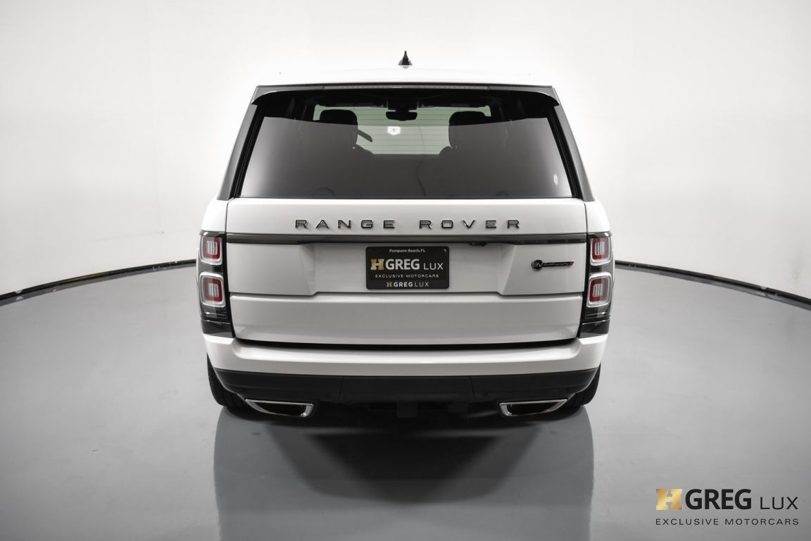 2018 Land Rover Range Rover SV Autobiography Dynamic #4