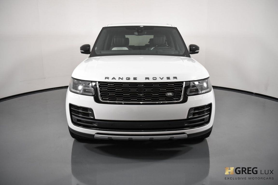 2018 Land Rover Range Rover SV Autobiography Dynamic #7