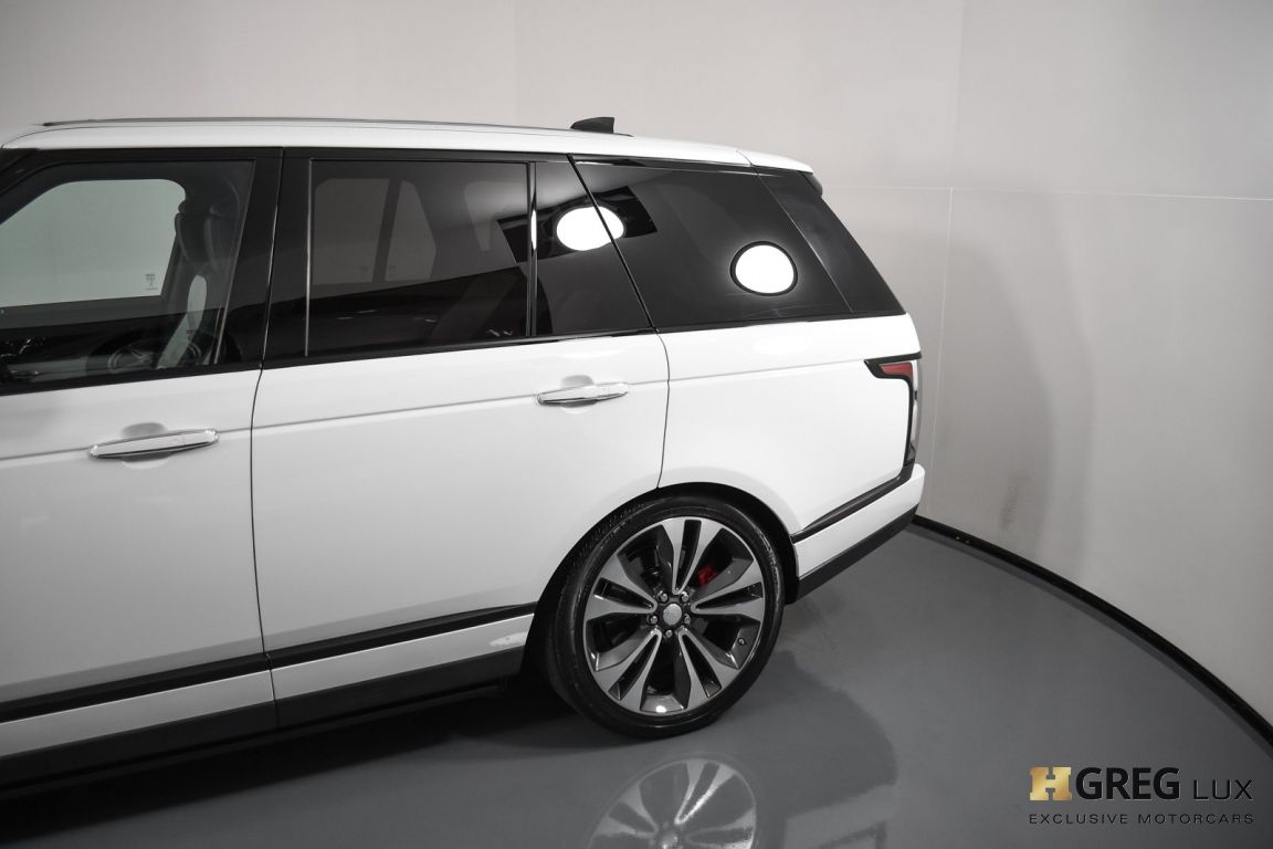2018 Land Rover Range Rover SV Autobiography Dynamic #49