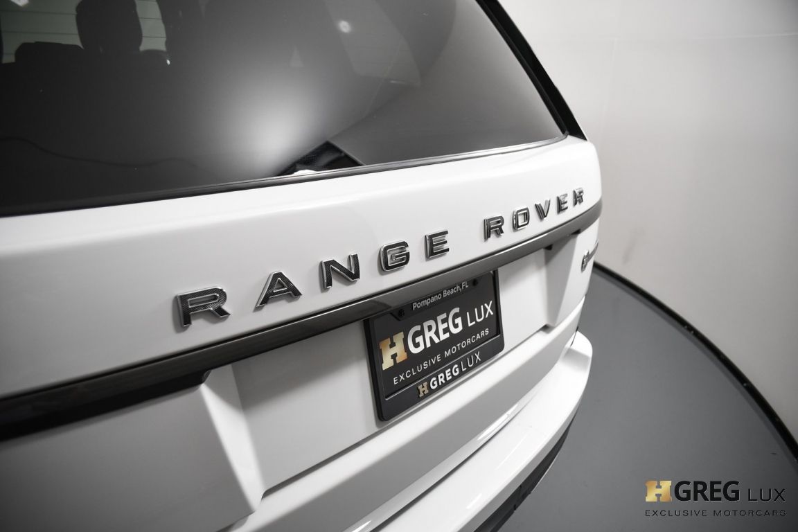 2018 Land Rover Range Rover SV Autobiography Dynamic #46