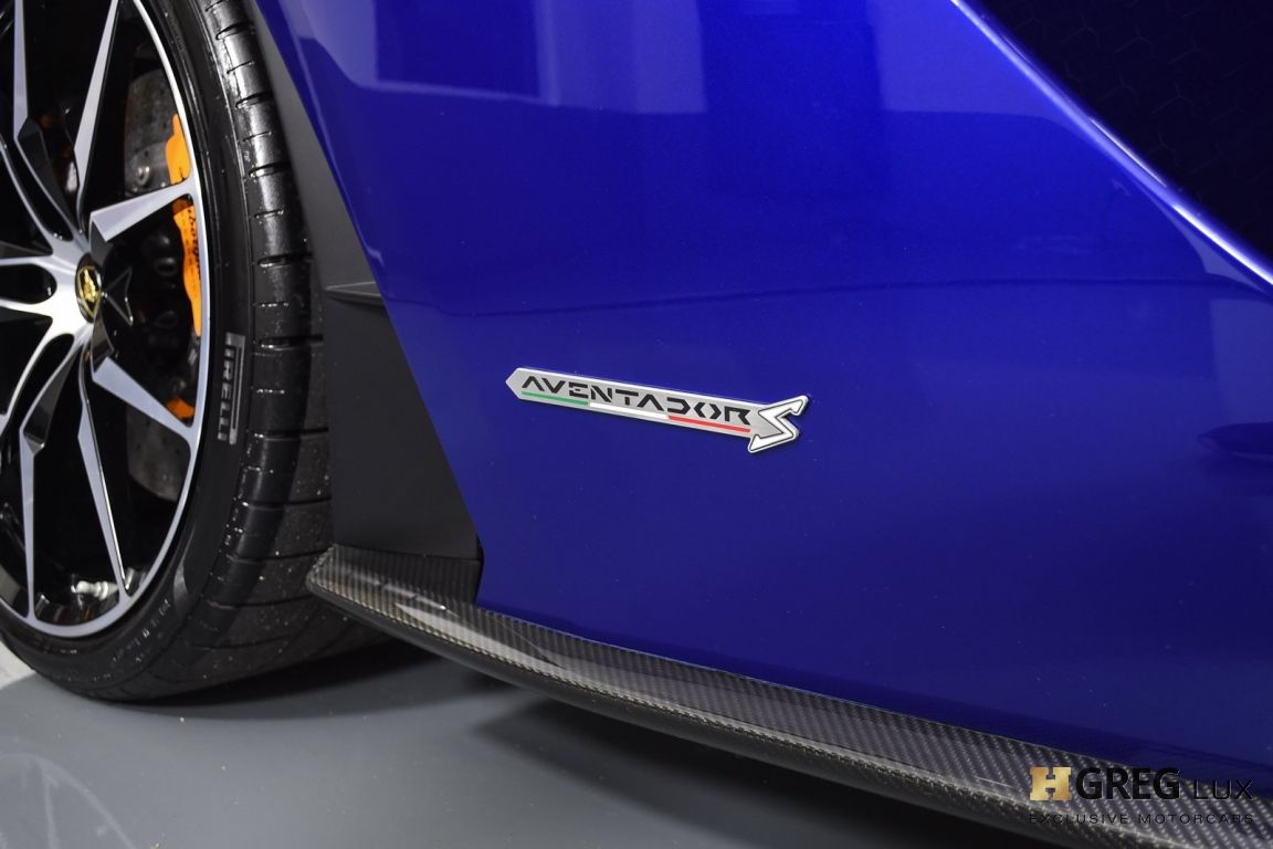 2018 Lamborghini Aventador S #34