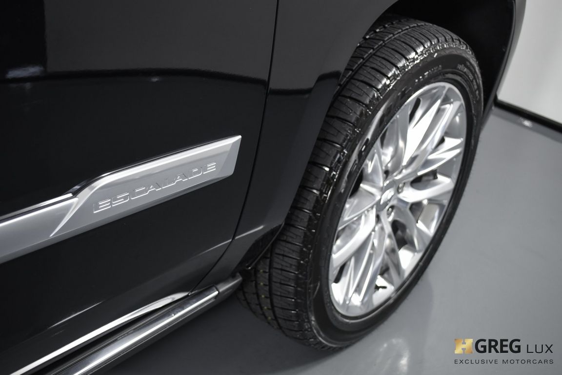 2020 Cadillac Escalade ESV Platinum #43
