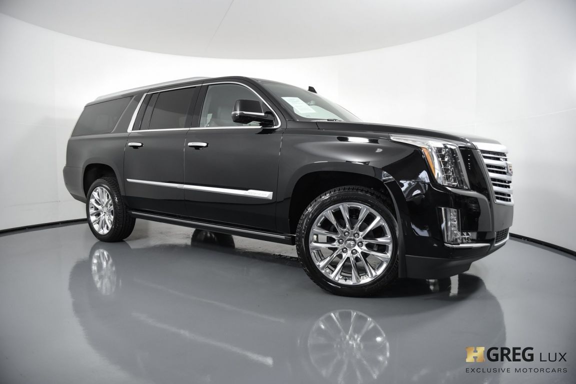 2020 Cadillac Escalade ESV Platinum #0