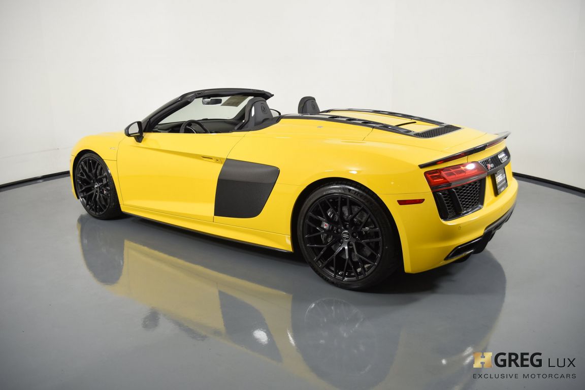 Neon Yellow R8 Audi R8 Spyder Yellow
