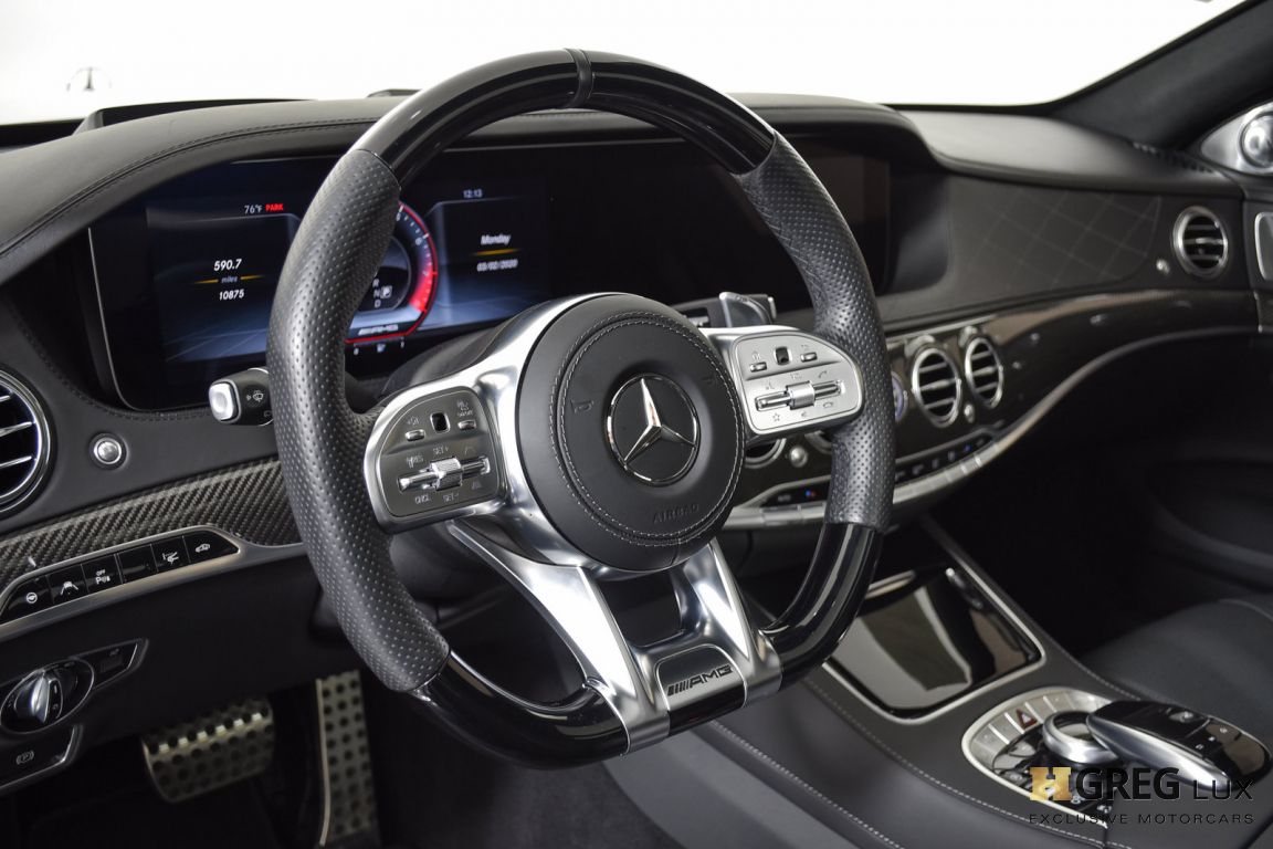 2019 Mercedes Benz S Class AMG S 63 #14