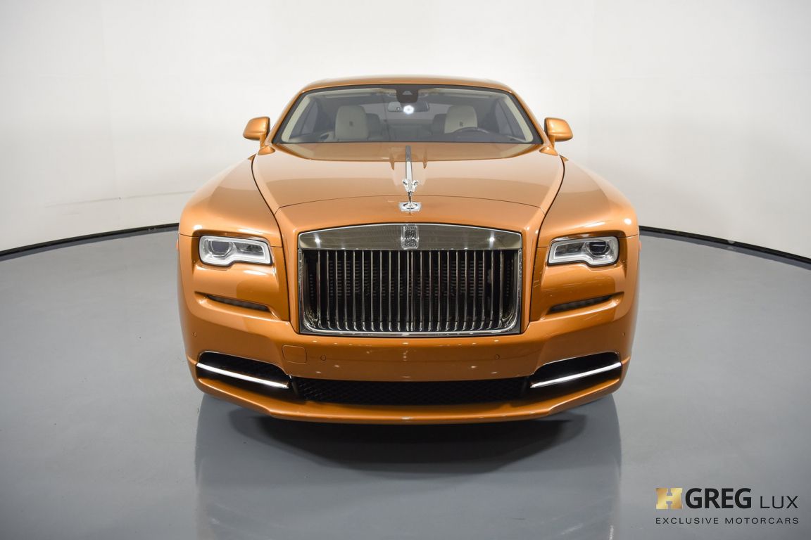RollsRoyce Wraith 2017 Купе Black Diamond  Tuscan Sun Черный Бриллиант   Тосканское солнце цвет салона Black  Tan Черный  Тан  Новые в  наличии  Купить у официального дилера RollsRoyce Motor Cars Moscow