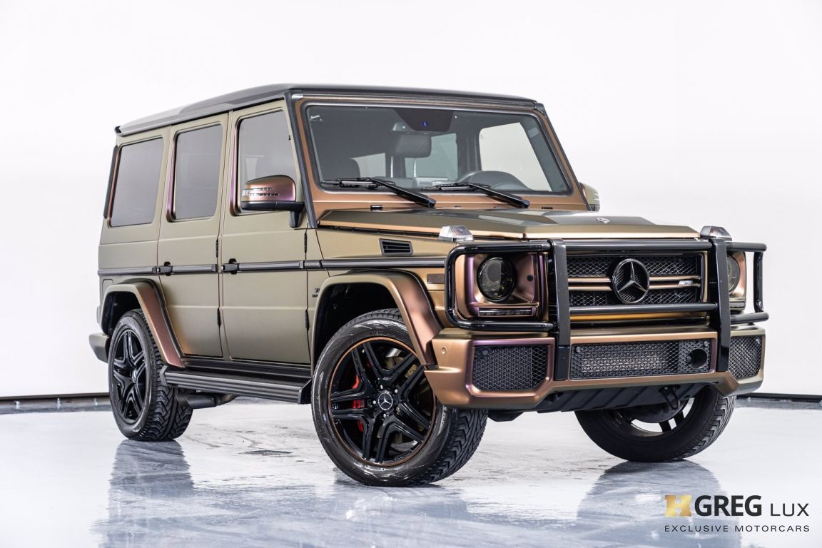 Used 18 Mercedes Benz G Class Hgreglux Com