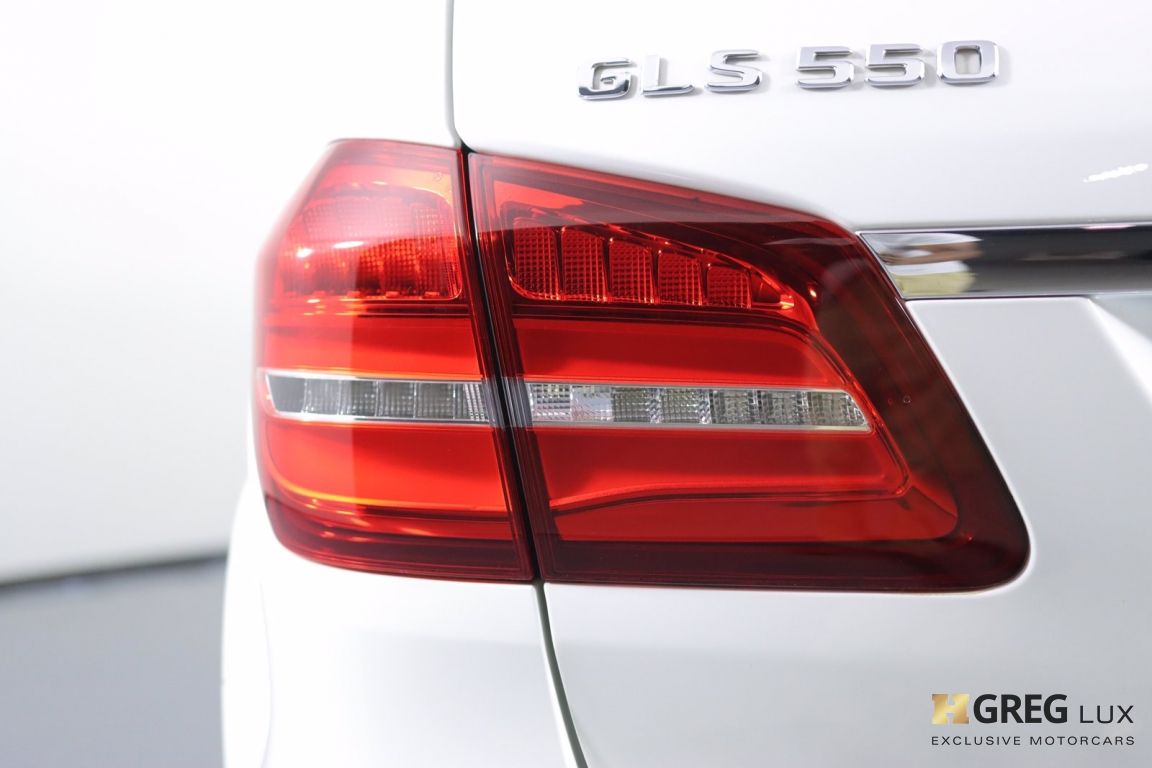 2018 Mercedes Benz GLS GLS 550 #17