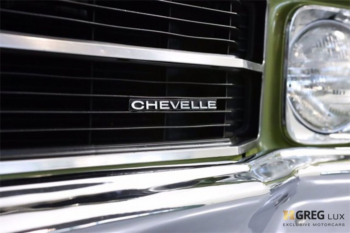 1971 Chevrolet Chevelle SS #6