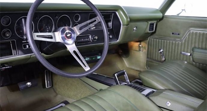1971 Chevrolet Chevelle SS #1