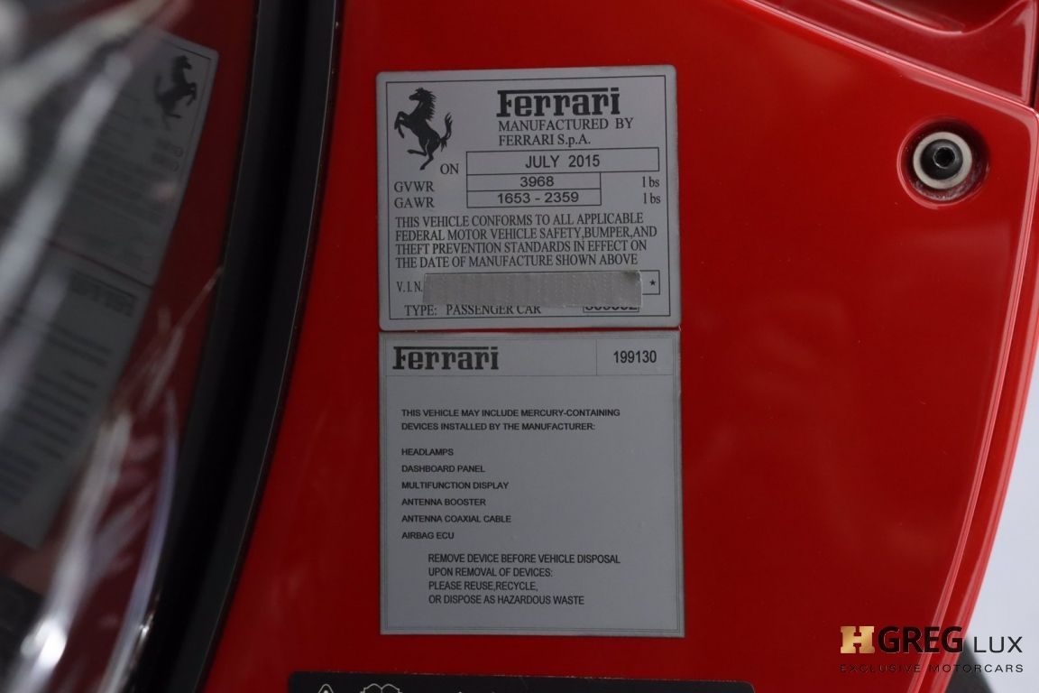 2015 Ferrari LaFerrari  #68