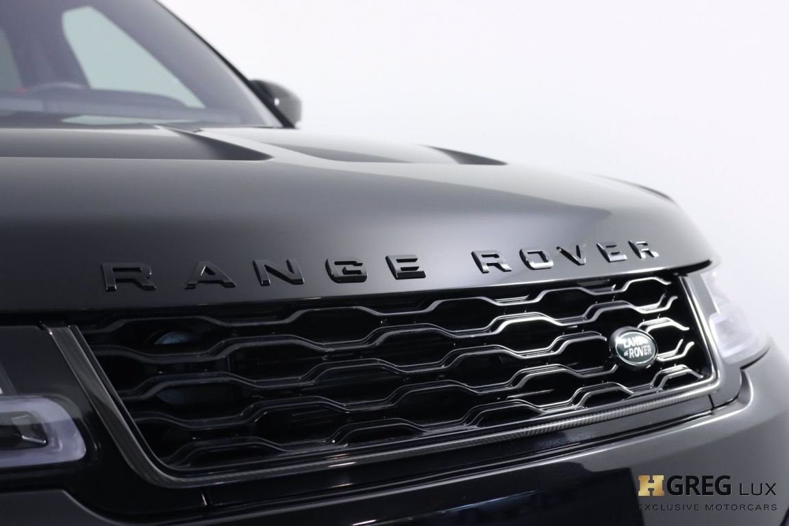 2021 Land Rover Range Rover Sport SVR #7